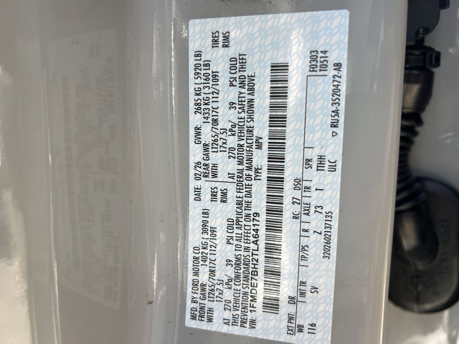 New 2026 Ford Bronco Big Bend image 28