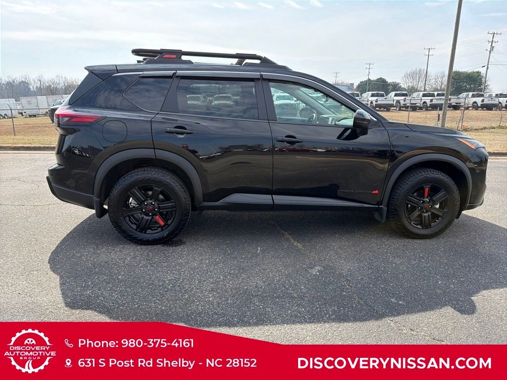 Certified 2025 Nissan Rogue Rock Creek w/ Rock Creek Premium Package image 6