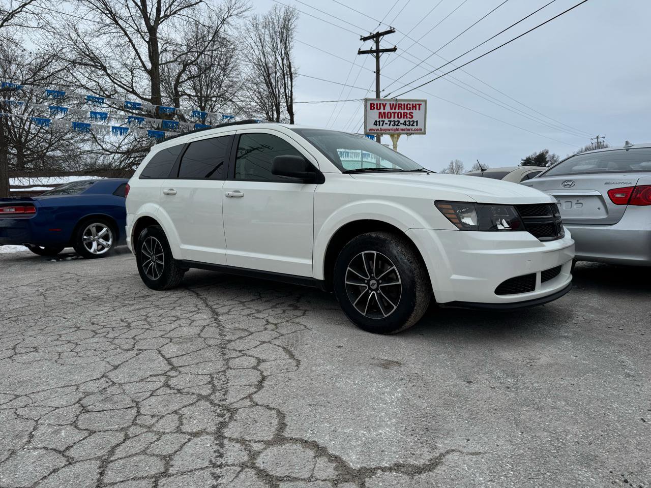 Used 2018 Dodge Journey SE w/ Popular Equipment Group image 2