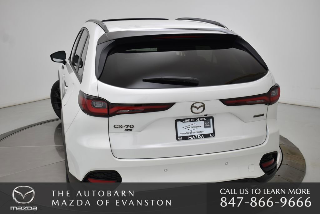 New 2026 MAZDA CX-70 3.3 Turbo w/ Preferred Package image 7