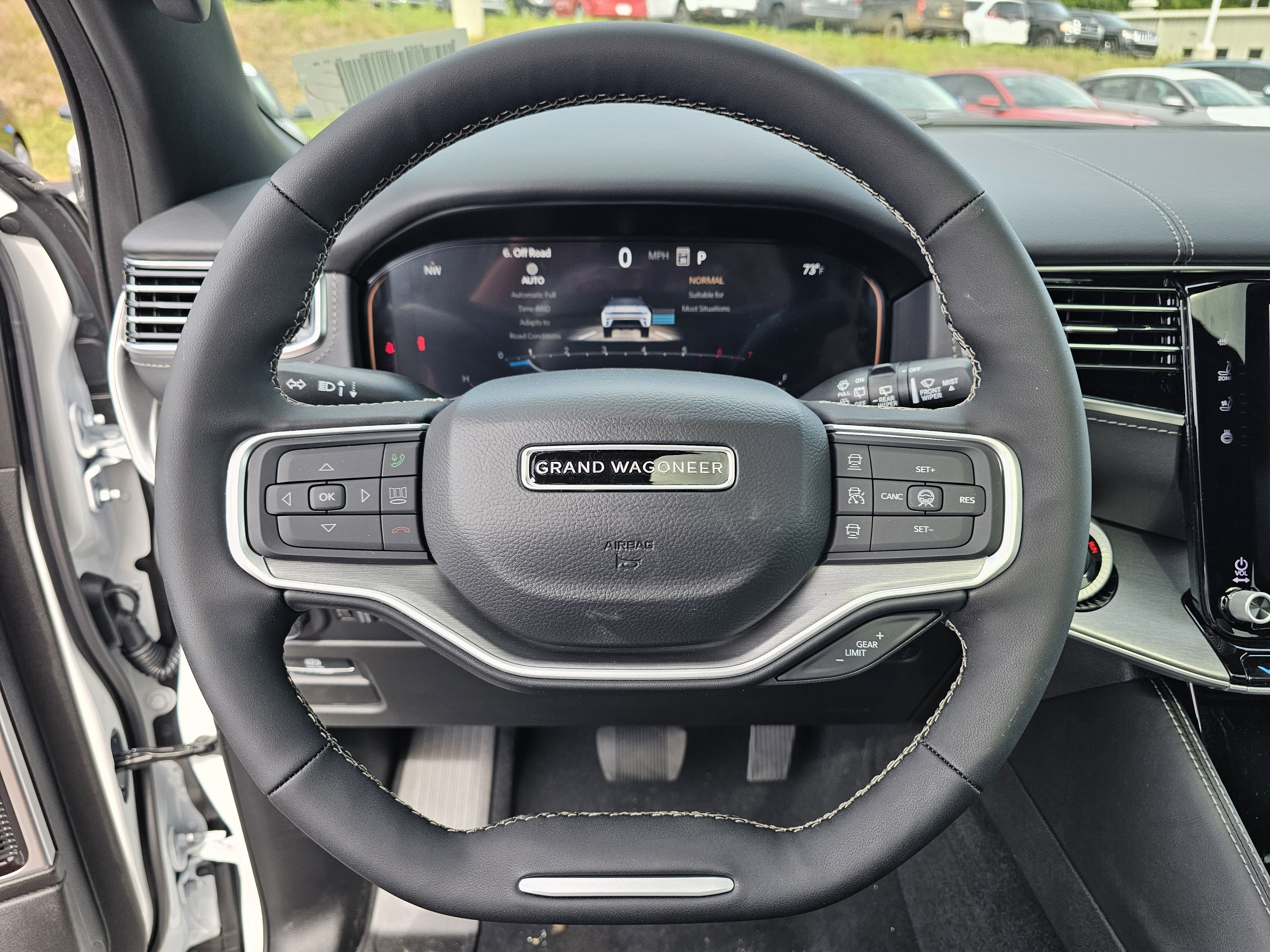 New 2026 Jeep Grand Wagoneer Limited image 21