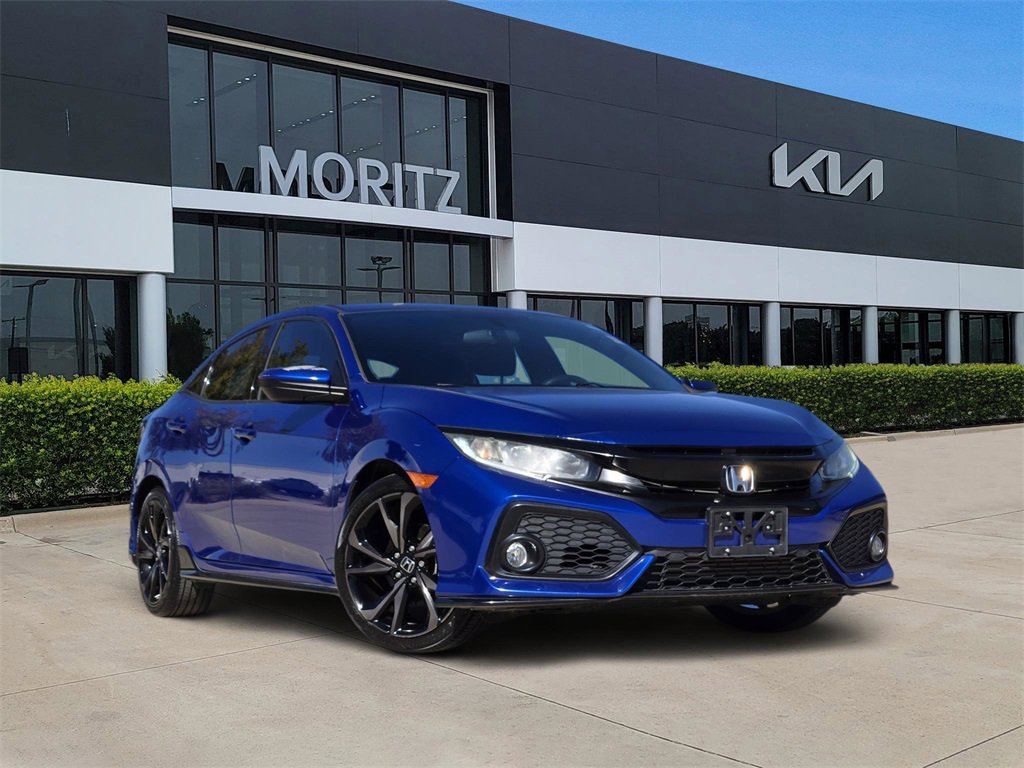 Used 2018 Honda Civic Sport