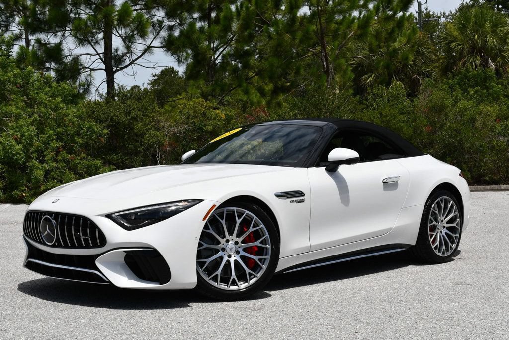 Used 2024 Mercedes-Benz SL 55 AMG 4MATIC image 31