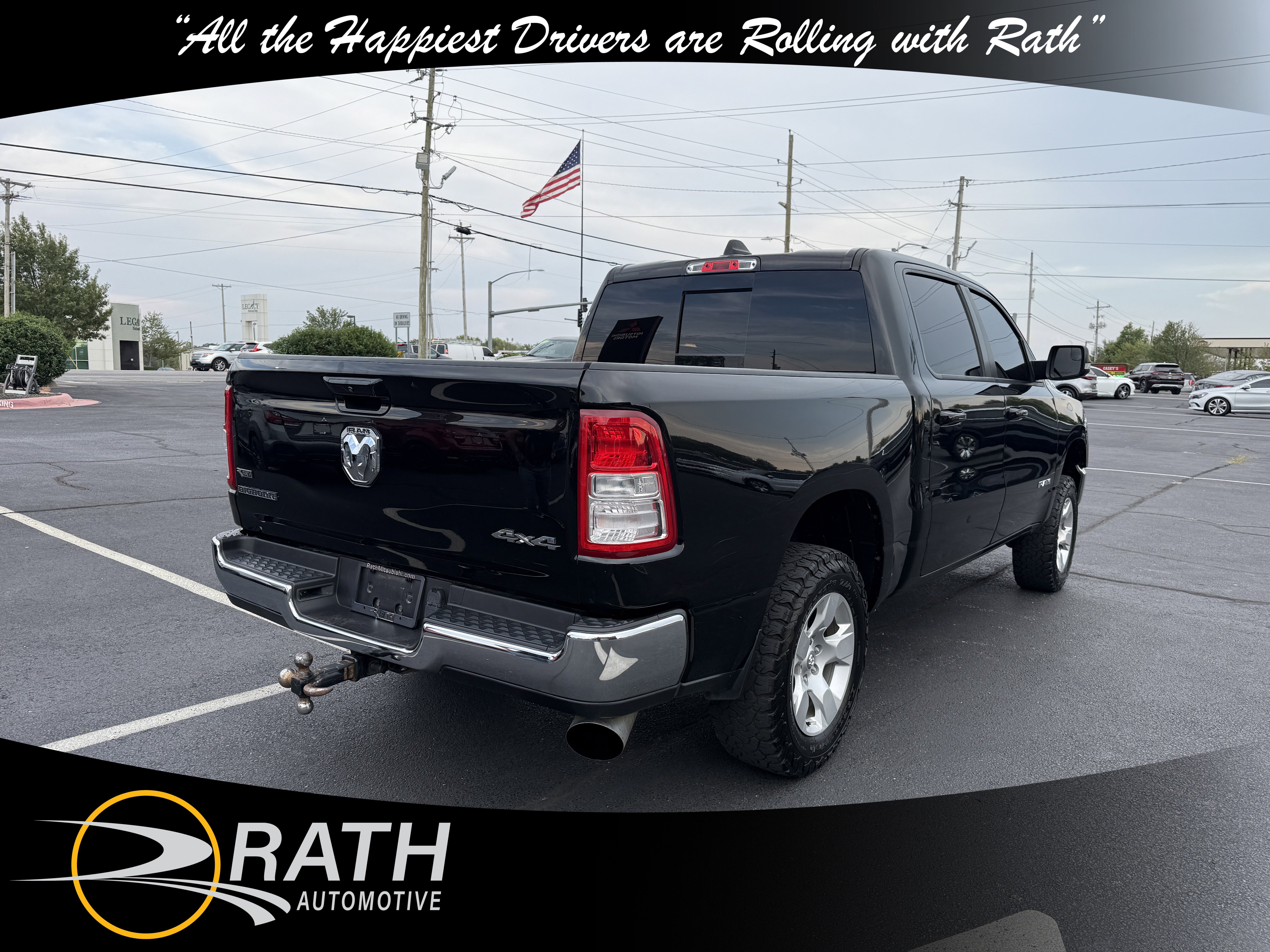 Used 2022 RAM 1500 Big Horn AWD/4WD image 8