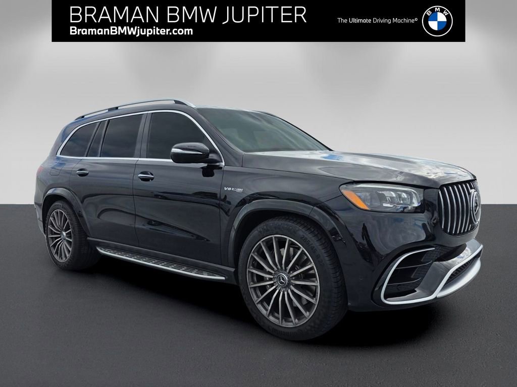 Used 2023 Mercedes-Benz GLS 63 AMG 4MATIC w/ Warmth & Comfort Package image 1