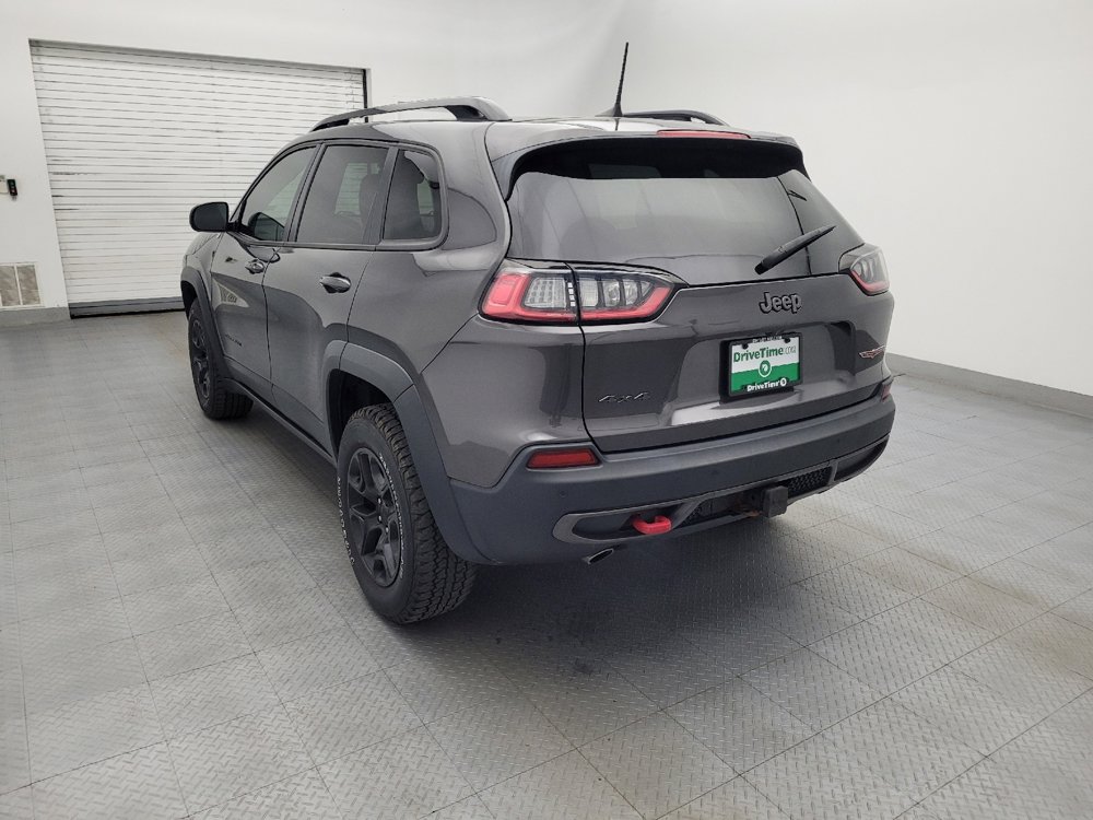 Used 2022 Jeep Cherokee Trailhawk w/ Trailer Tow Group image 5