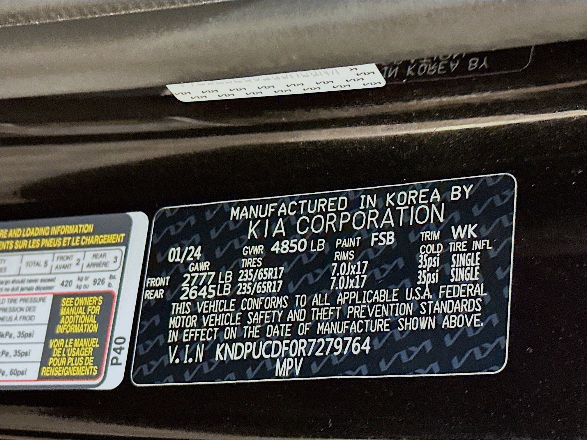 Used 2024 Kia Sportage LX image 12