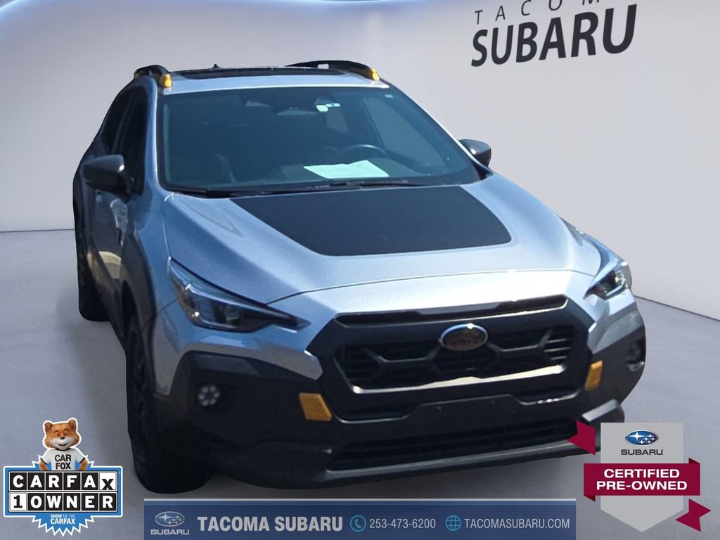 Certified 2024 Subaru Crosstrek 2.5i Wilderness w/ Crosstrek Mirror Package AWD/4WD image 7