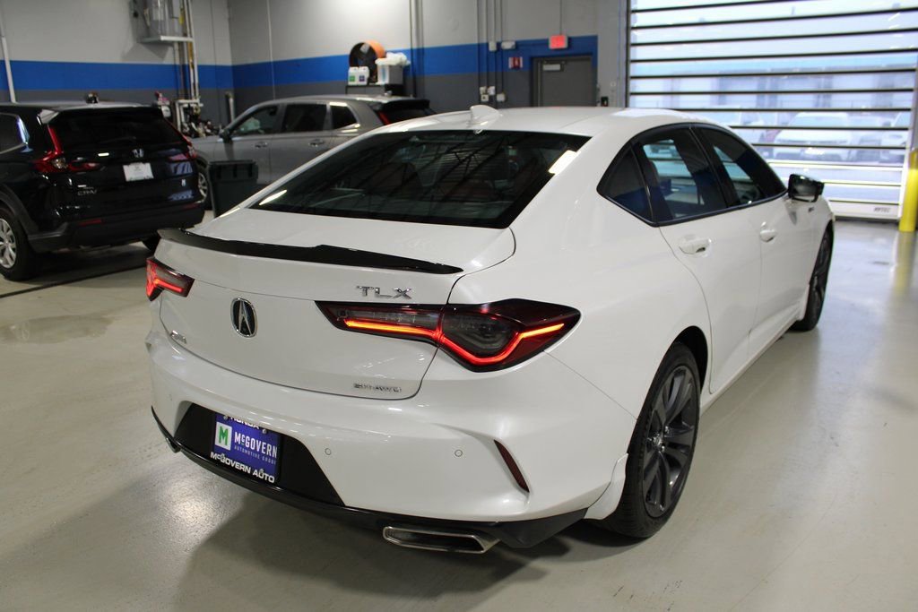 Used 2022 Acura TLX SH-AWD w/ A-SPEC Pkg image 45