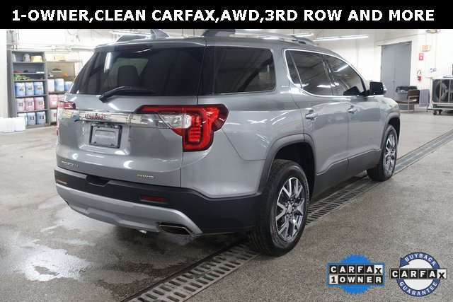 Used 2023 GMC Acadia SLT w/ Technology Package image 7
