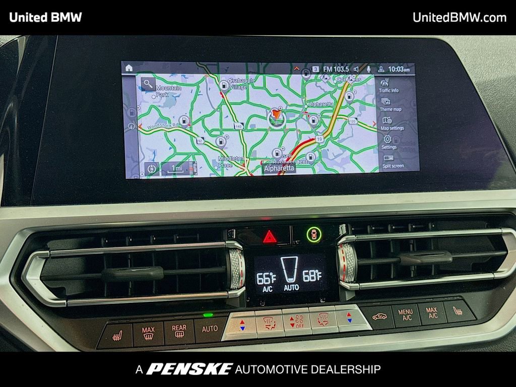 Used 2023 BMW 430i Convertible w/ M Sport Package RWD image 10