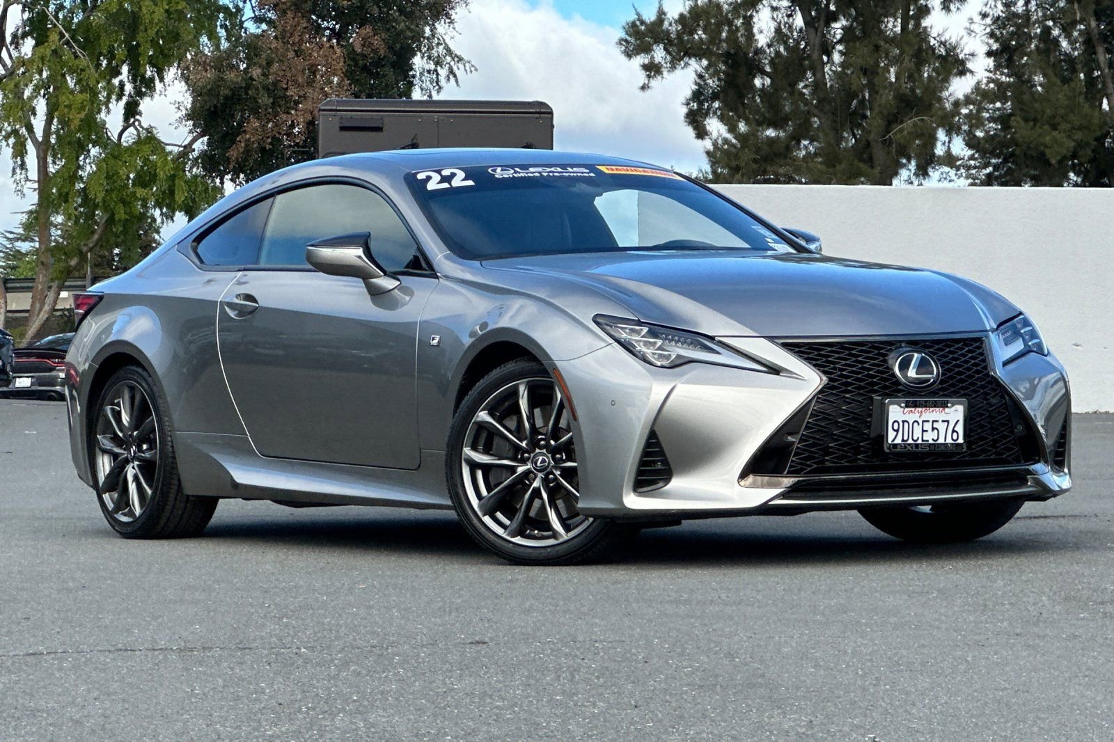 Certified 2022 Lexus RC 350 F Sport image 2