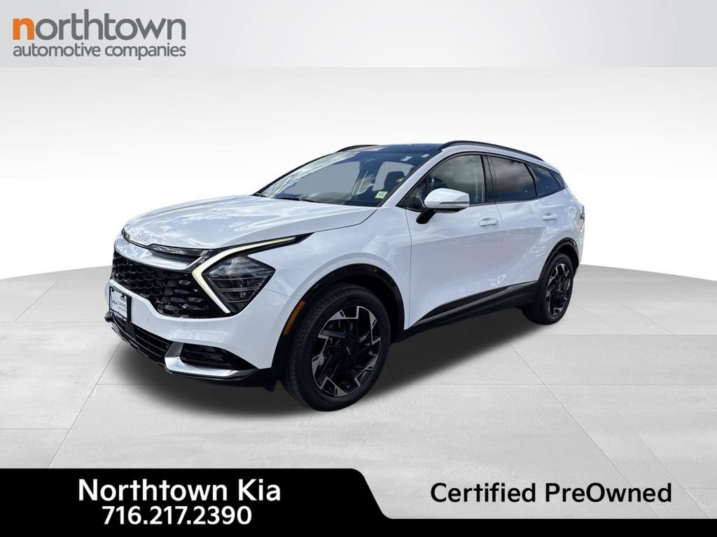 Certified 2024 Kia Sportage SX