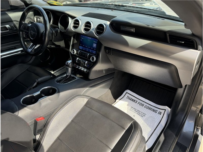 Used 2021 Ford Mustang Premium RWD image 23