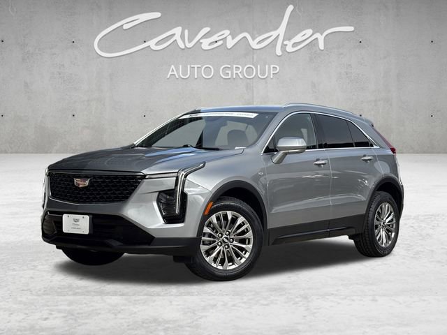 Certified 2025 Cadillac XT4 Premium Luxury