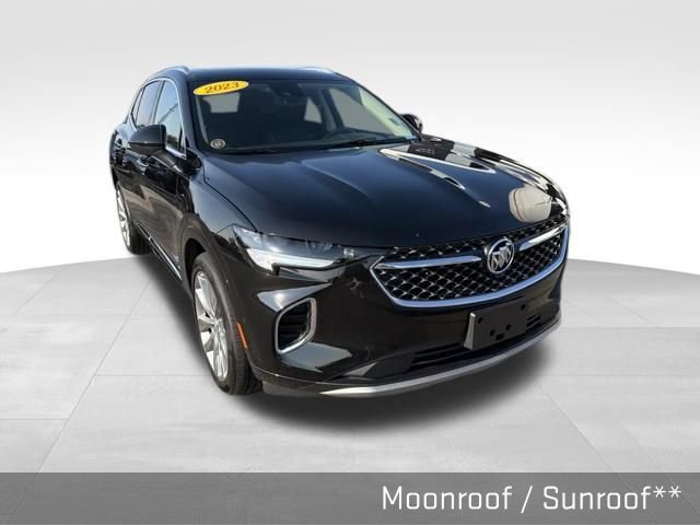 Used 2023 Buick Envision Avenir AWD/4WD image 3