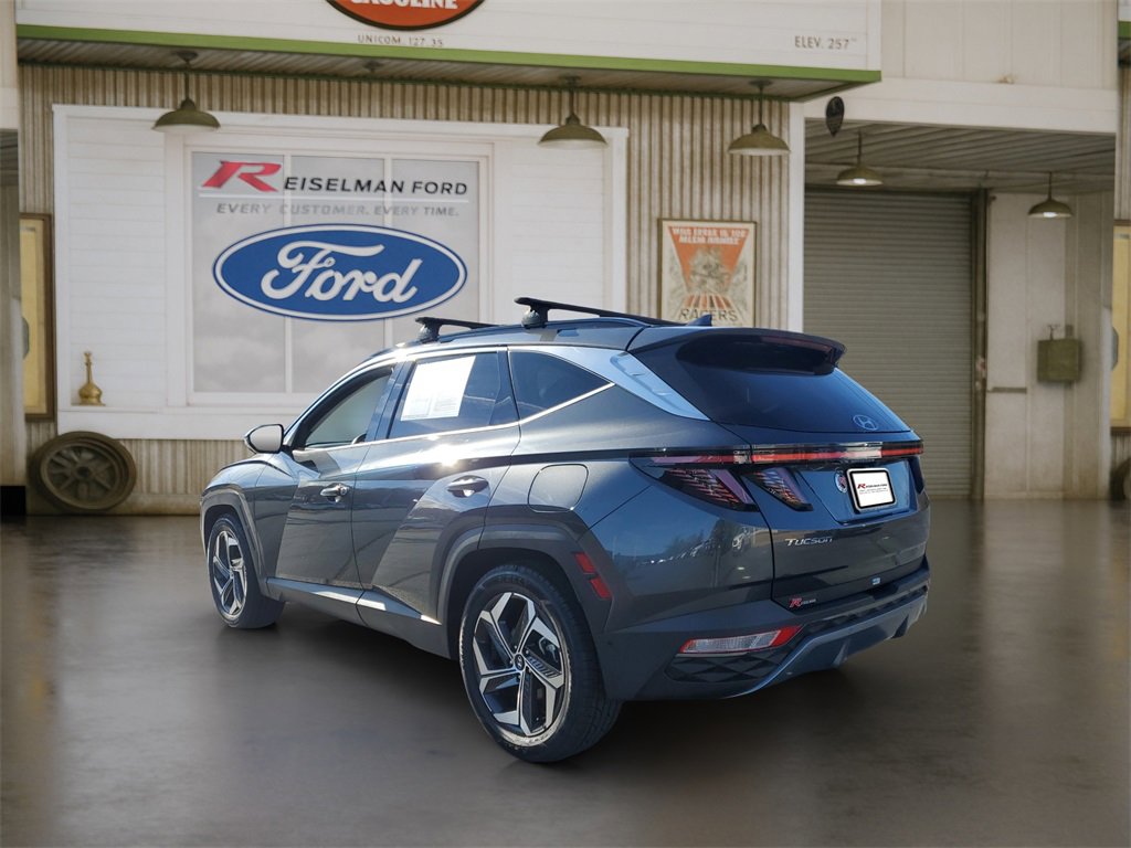 Used 2022 Hyundai Tucson Limited image 3