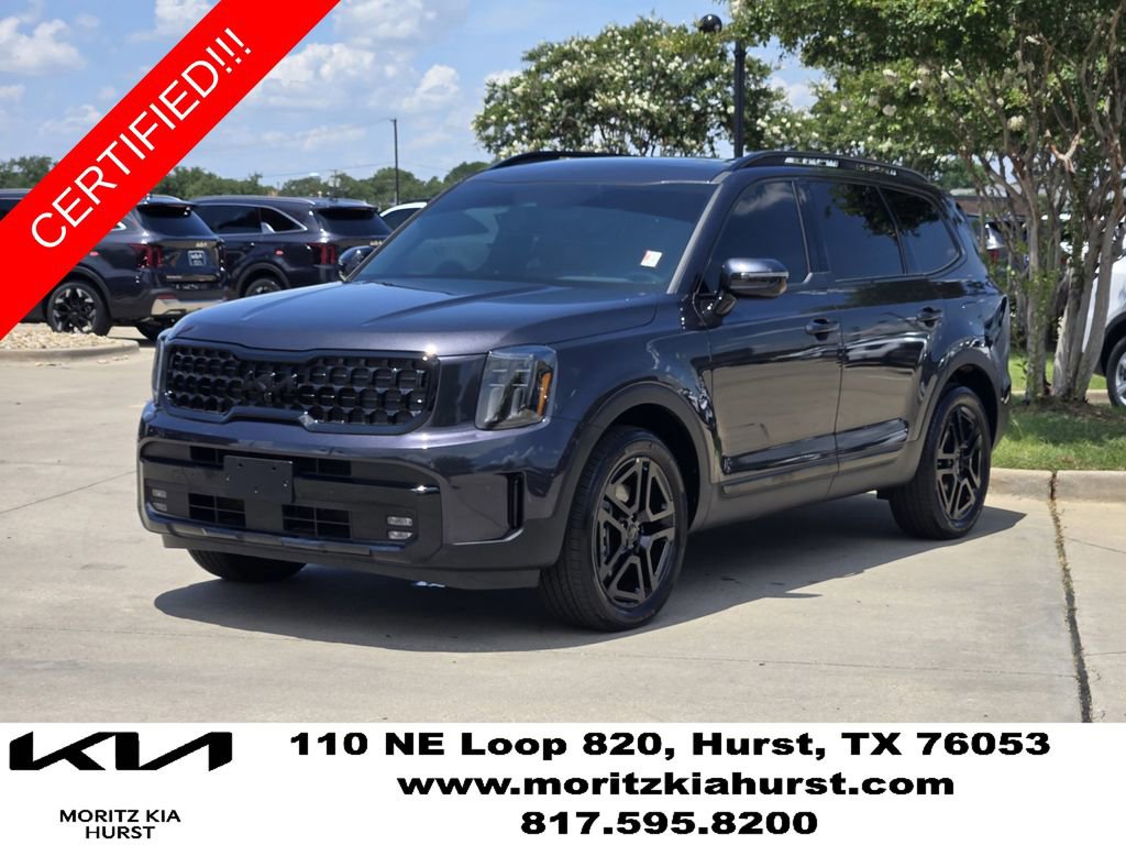 Certified 2025 Kia Telluride SX X-Line AWD/4WD image 2