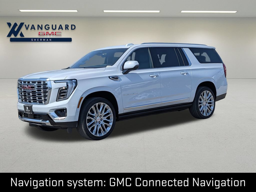 New 2026 GMC Yukon XL Denali w/ Denali Reserve Package AWD/4WD image 3