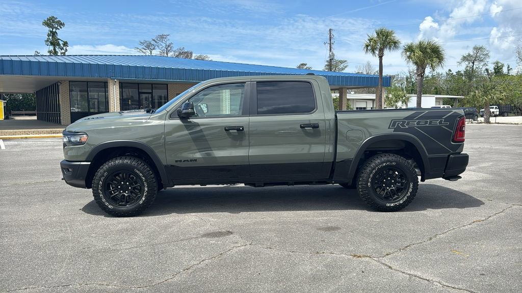 New 2026 RAM 1500 Rebel w/ Rebel Level 2 Equipment Group image 3