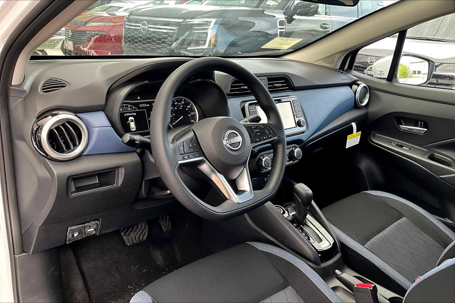 New 2025 Nissan Versa SV w/ Trunk Package FWD image 10