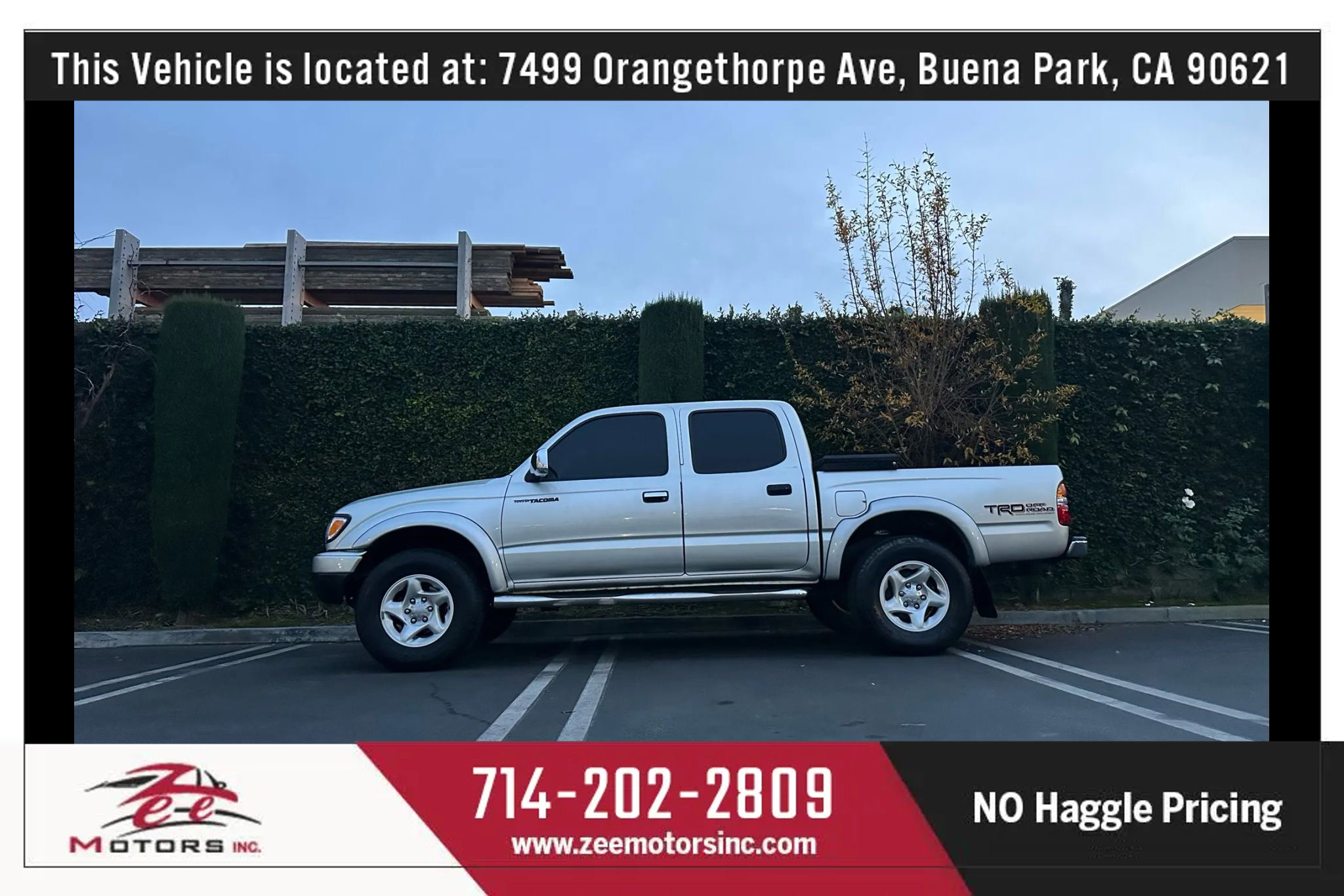 Used 2004 Toyota Tacoma PreRunner image 11