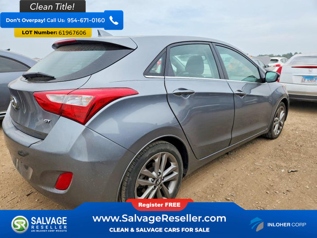 Used 2016 Hyundai Elantra GT w/ Option Group 02 FWD image 4