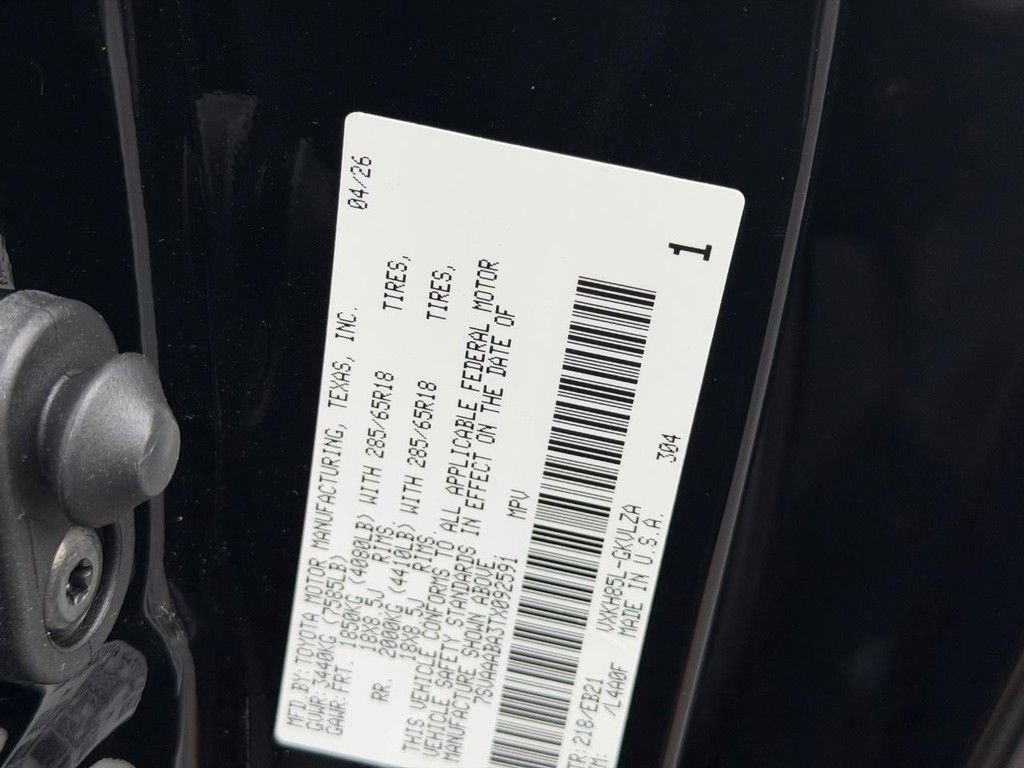 New 2026 Toyota Sequoia TRD Pro AWD/4WD image 21