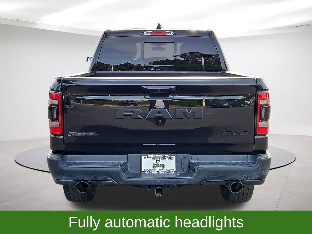 Used 2019 RAM 1500 Rebel AWD/4WD image 6