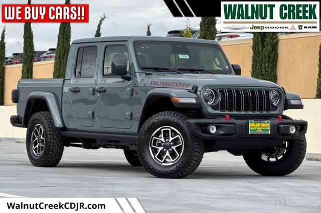 New 2026 Jeep Gladiator Rubicon AWD/4WD image 1