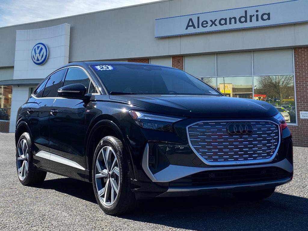 Used 2023 Audi Q4 e-tron Premium Plus w/ Premium Plus