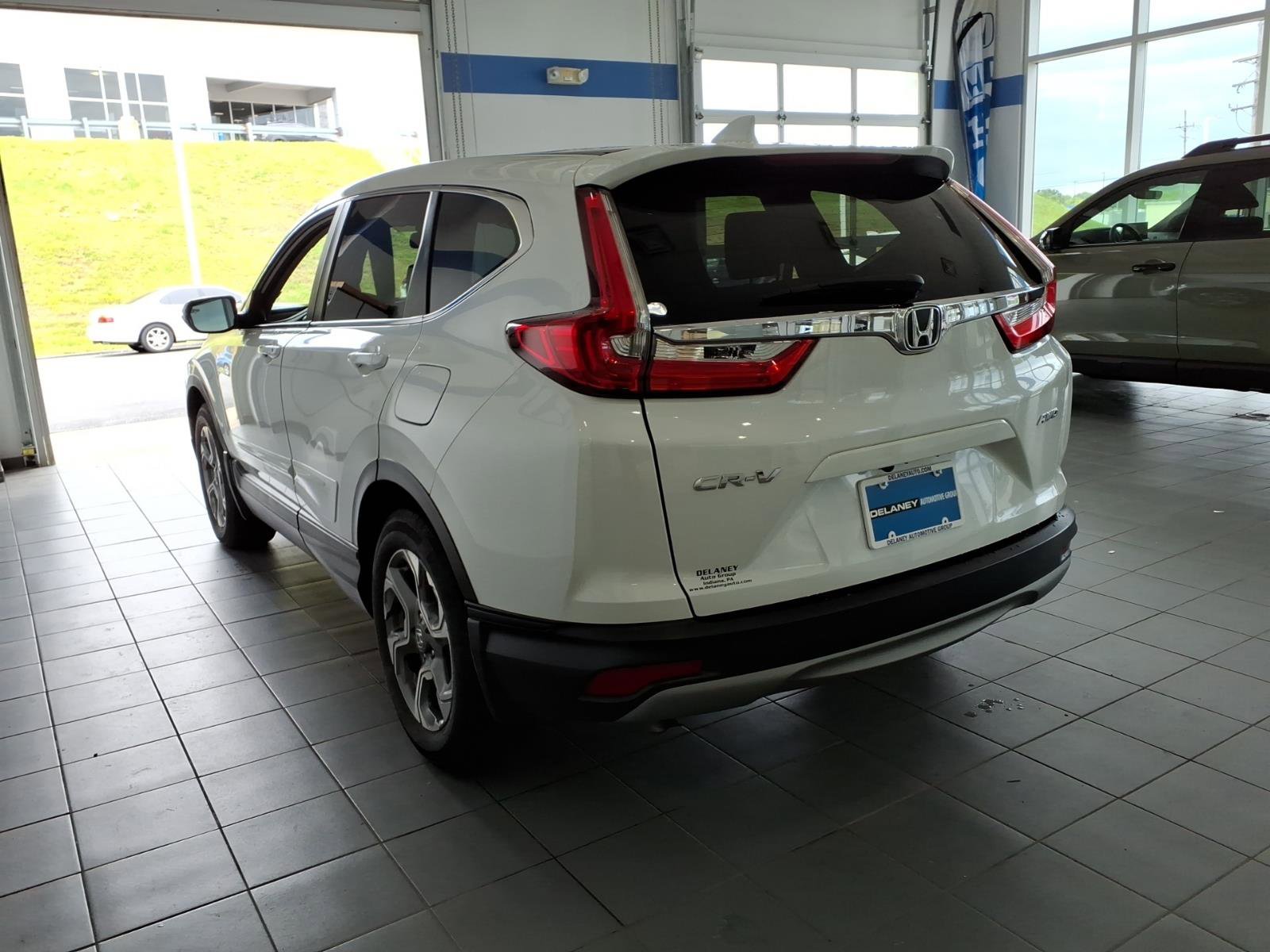 Certified 2019 Honda CR-V EX-L image 7