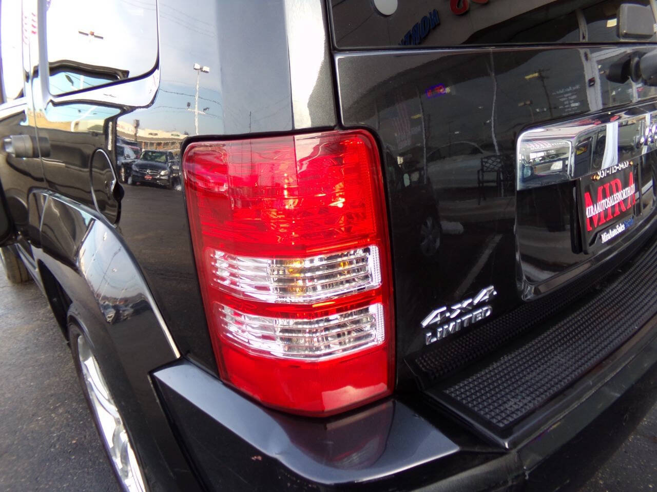 Used 2012 Jeep Liberty Limited Jet w/ Comfort/Convenience Group AWD/4WD image 13