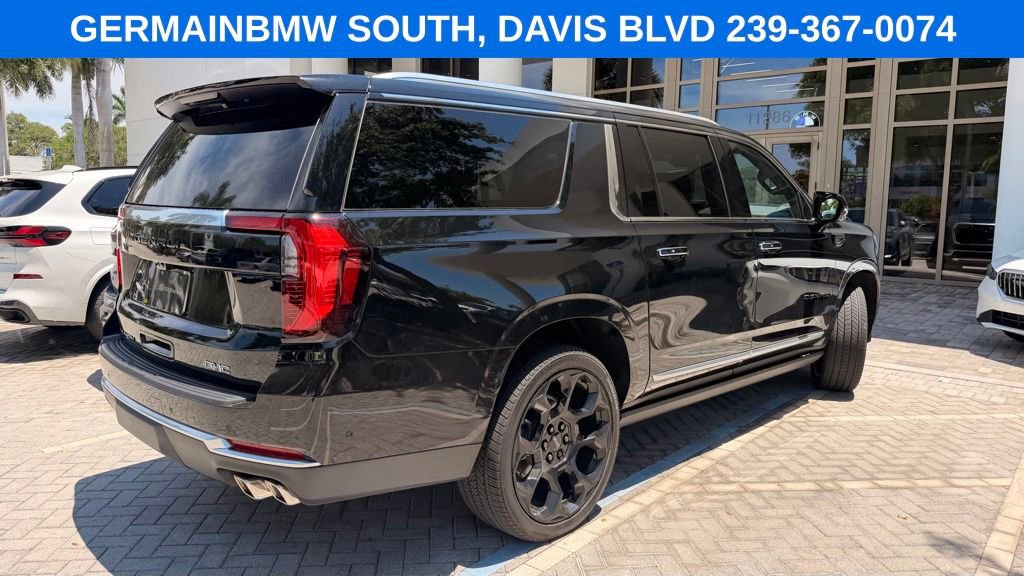 Used 2026 GMC Yukon XL Denali w/ Denali Reserve Package AWD/4WD image 25