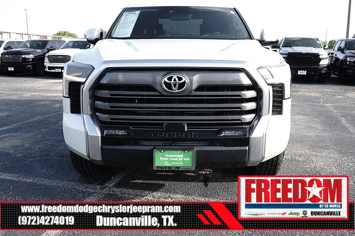 Used 2024 Toyota Tundra Limited w/ Power Package AWD/4WD image 8
