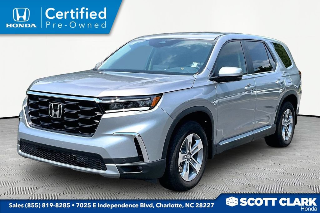 Certified 2025 Honda Pilot EX-L image 3