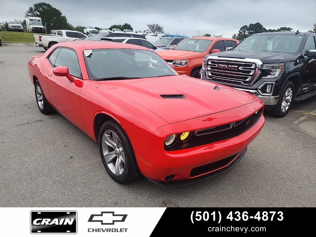 Used 2022 Dodge Challenger SXT