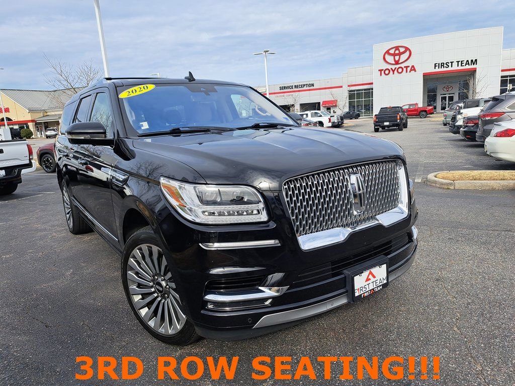Used 2020 Lincoln Navigator L Reserve w/ Luxury Package image 4