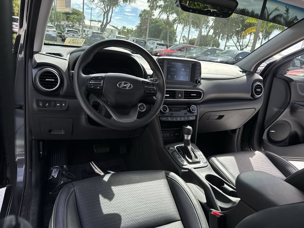 Used 2021 Hyundai Kona Limited w/ Cargo Package FWD image 35