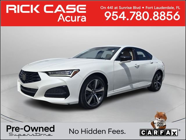 Certified 2025 Acura TLX w/ Technology Package image 1