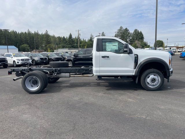 New 2025 Ford F450 XL w/ XL Chrome Package AWD/4WD image 8