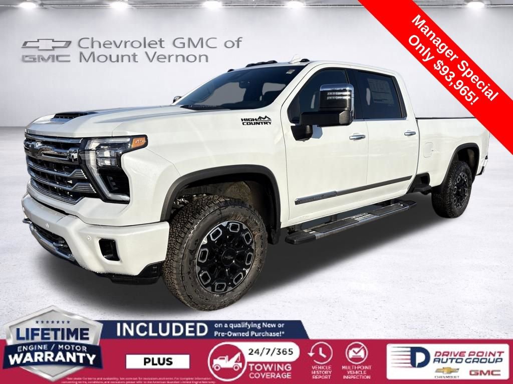 New 2026 Chevrolet Silverado 2500 High Country w/ Technology Package