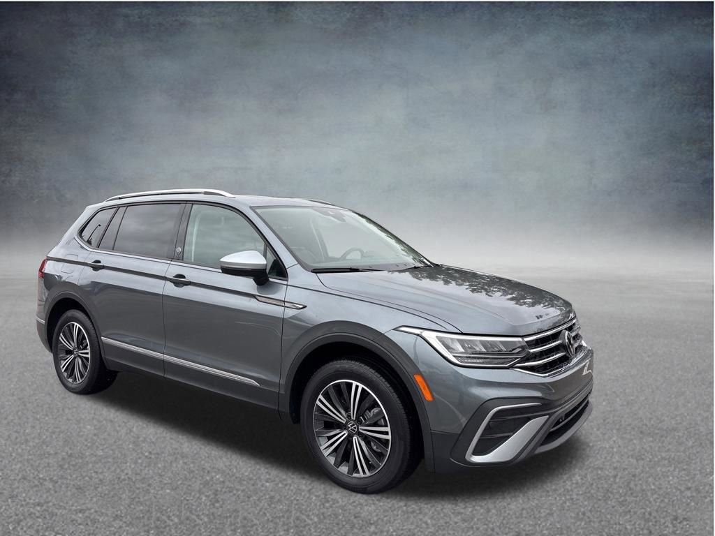 Used 2024 Volkswagen Tiguan Wolfsburg Edition image 7