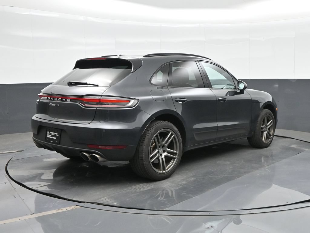 Certified 2021 Porsche Macan S AWD/4WD image 7