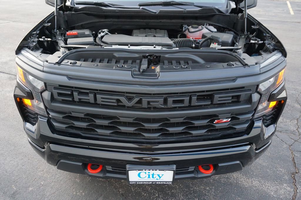 New 2025 Chevrolet Silverado 1500 Custom Trail Boss image 27