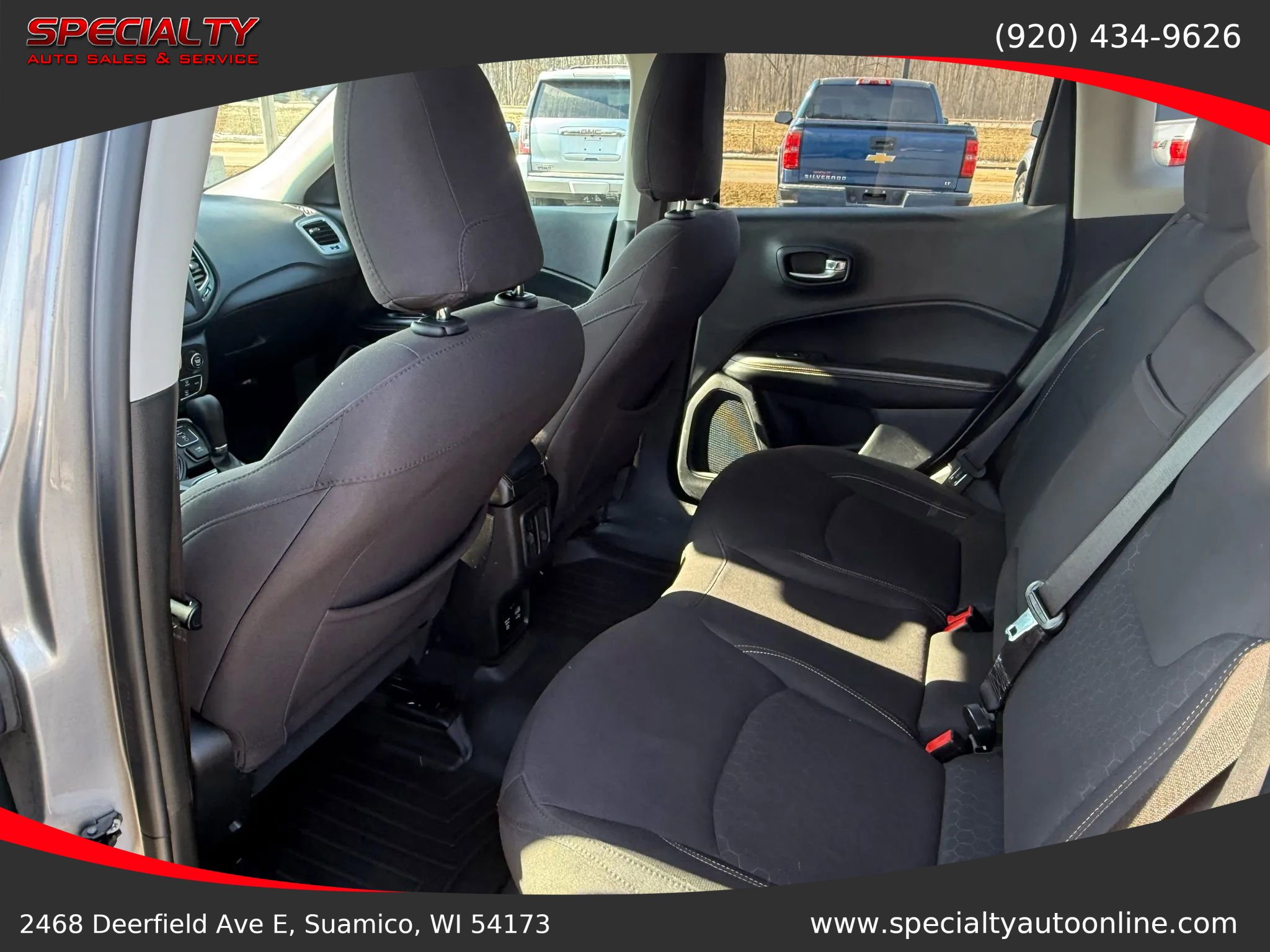 Used 2019 Jeep Compass Sport AWD/4WD image 20