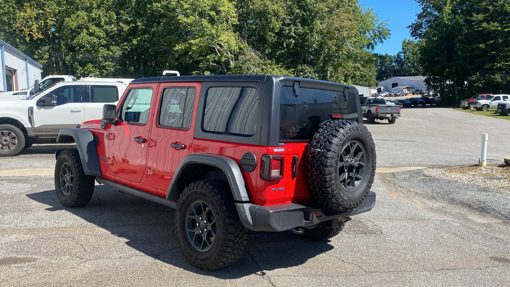 Used 2025 Jeep Wrangler Unlimited Sport S 4xe AWD/4WD image 7