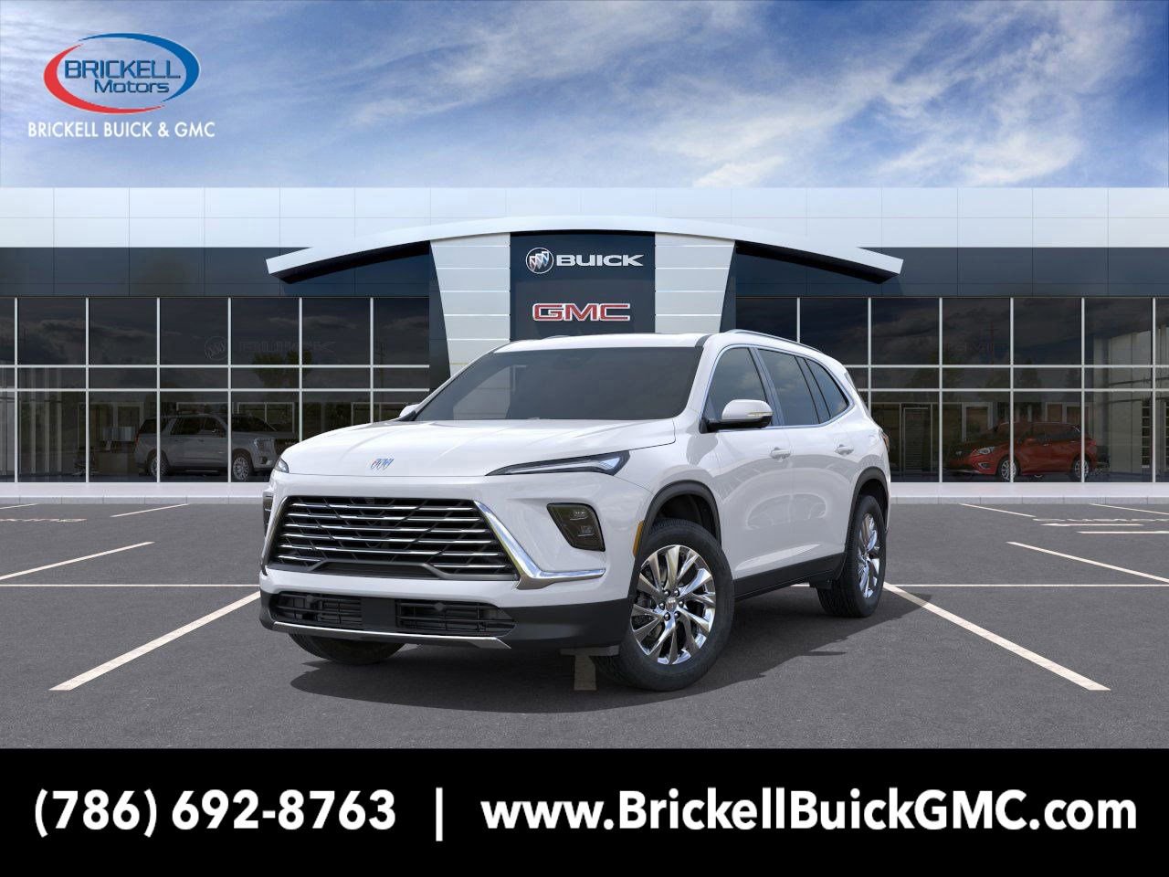 New 2025 Buick Enclave Preferred w/ Power Package image 8