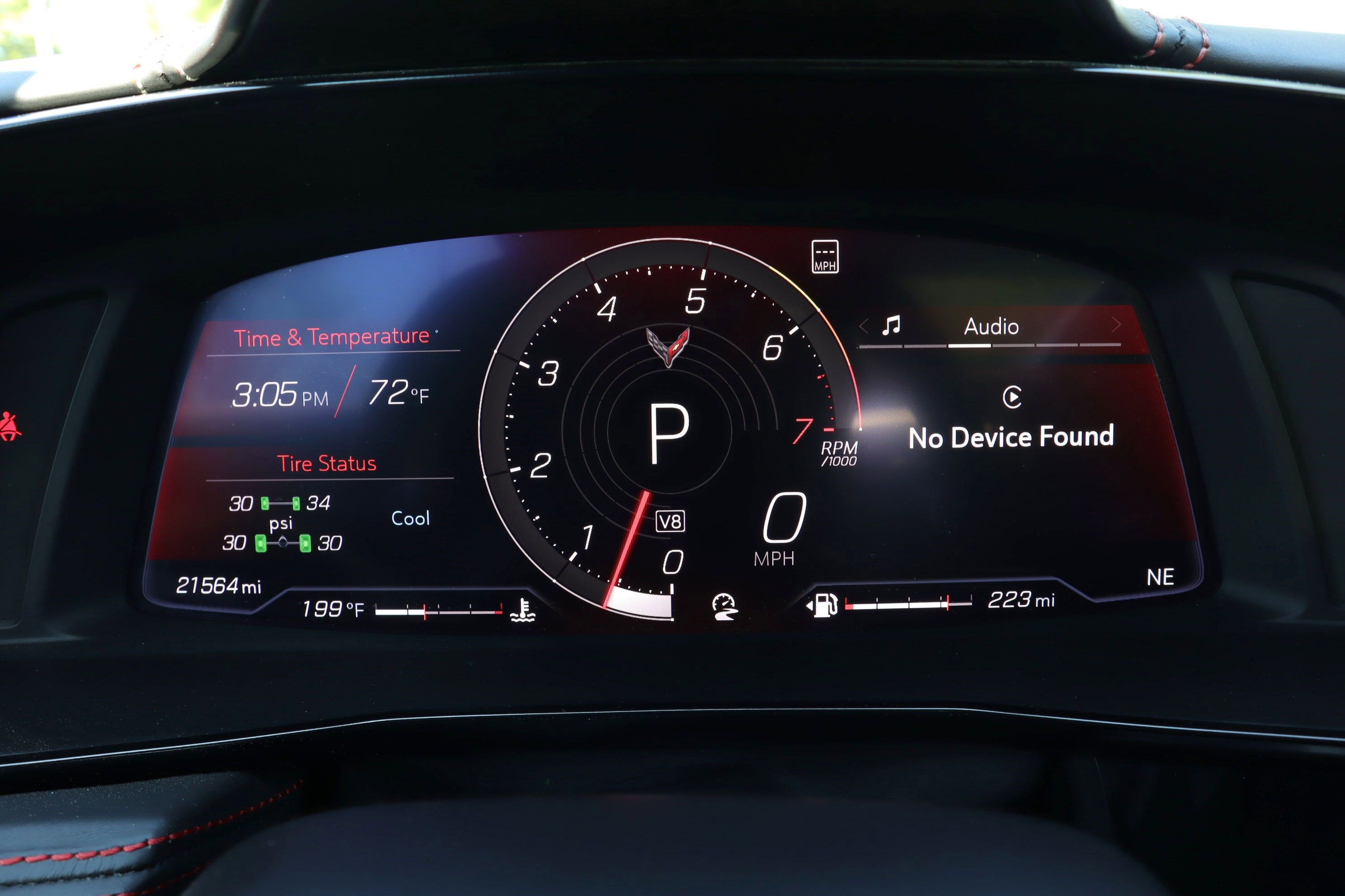 Used 2021 Chevrolet Corvette Stingray Premium Conv w/ Z51 Performance Package RWD image 11