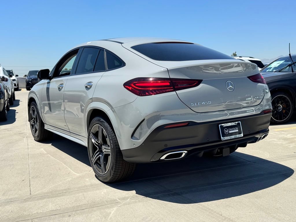 Used 2025 Mercedes-Benz GLE 450 4MATIC Coupe image 10